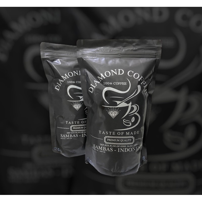 

Kopi Hitam Bubuk khas Kalimantan