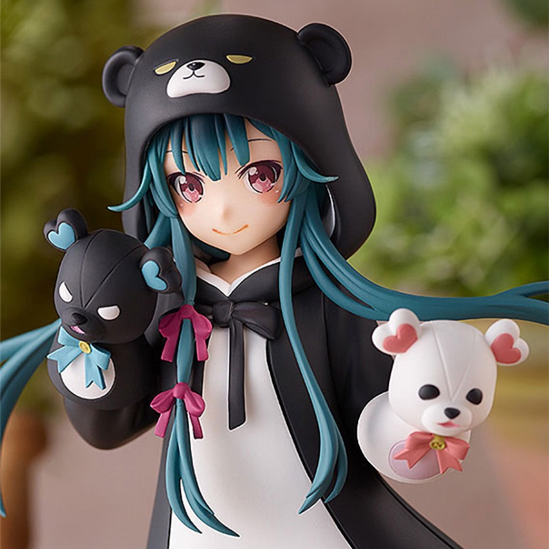 Mainan Action Figure Anime Kuma Kuma Kuma Beruang Putih Hitam YUNA Untuk Hadiah Aldult