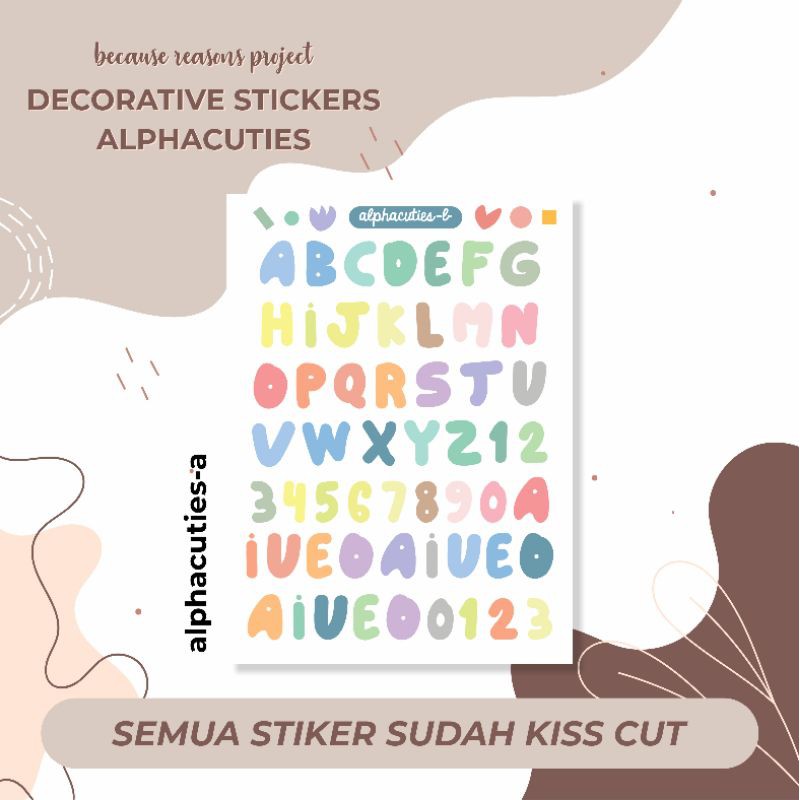DECO STICKER POLCOS ALPHACUTIES-5