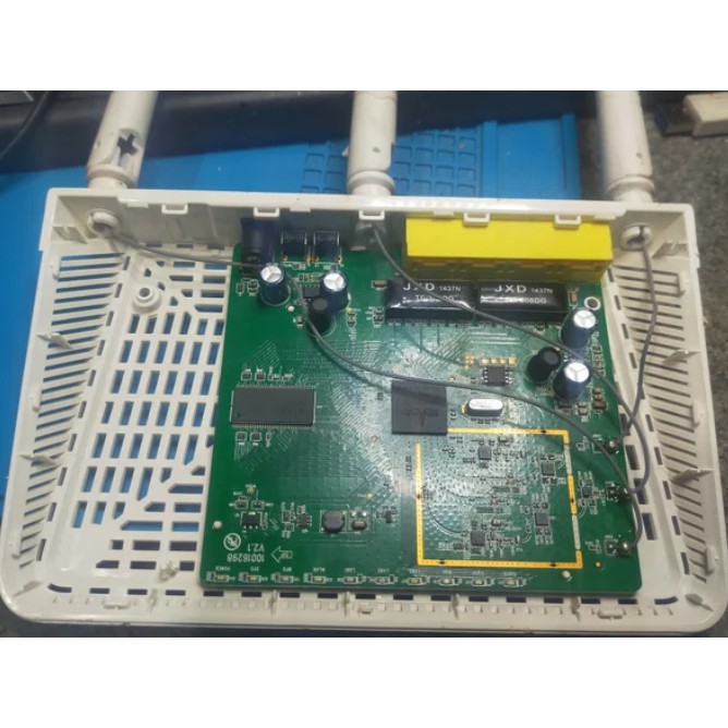Tenda F3 ROUTER WIRELESS n300 IC BIOS firmware original flash