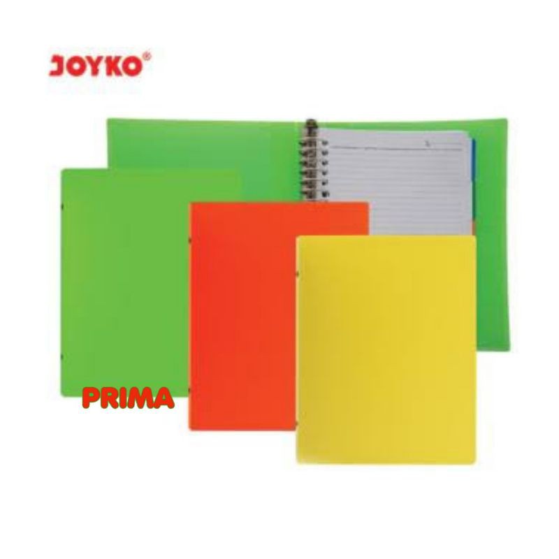 

MAP BINDER JOYKO A5 WARNA FLUORESCENT