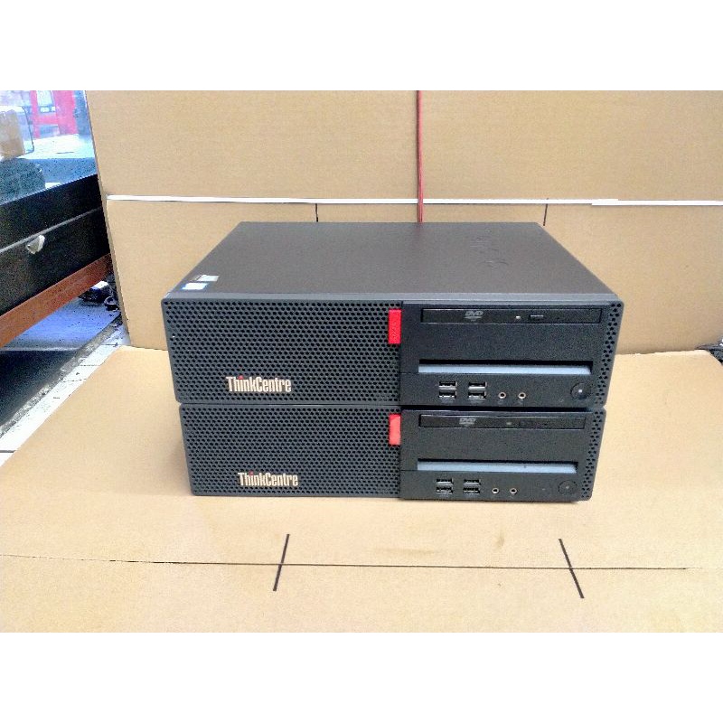 PC LENOVO DESKTOP SFF M910S I5 7500 RAM 16 GB SSD 256 GB DVD RW SLIM LIKE NEW