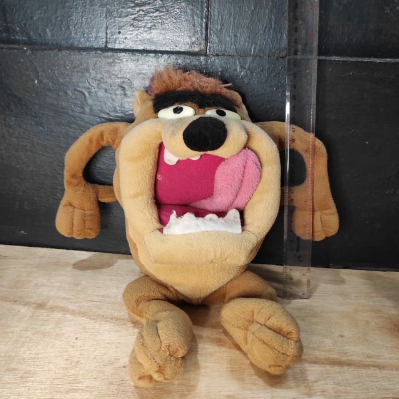 Boneka Tazmania Preloved