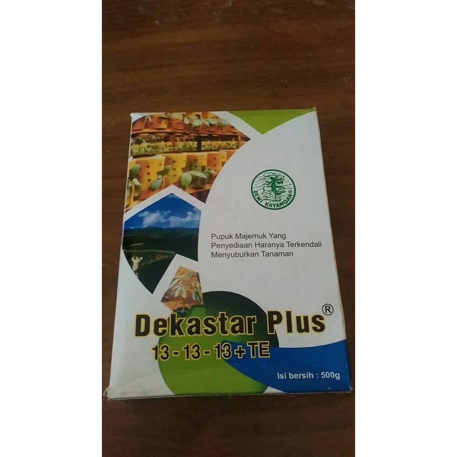 Pupuk Dekastar Plus 500 Gram Harga Grosir Termurah