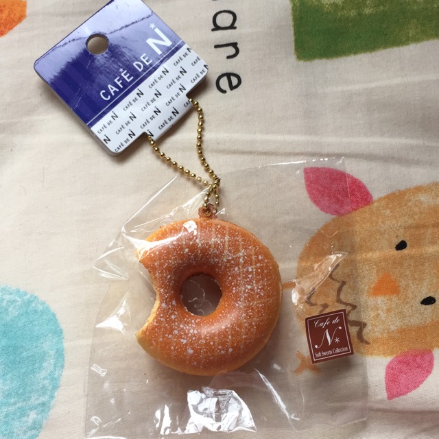 Squishy Cafe De N Mini Sprinkled Donut Shopee Indonesia