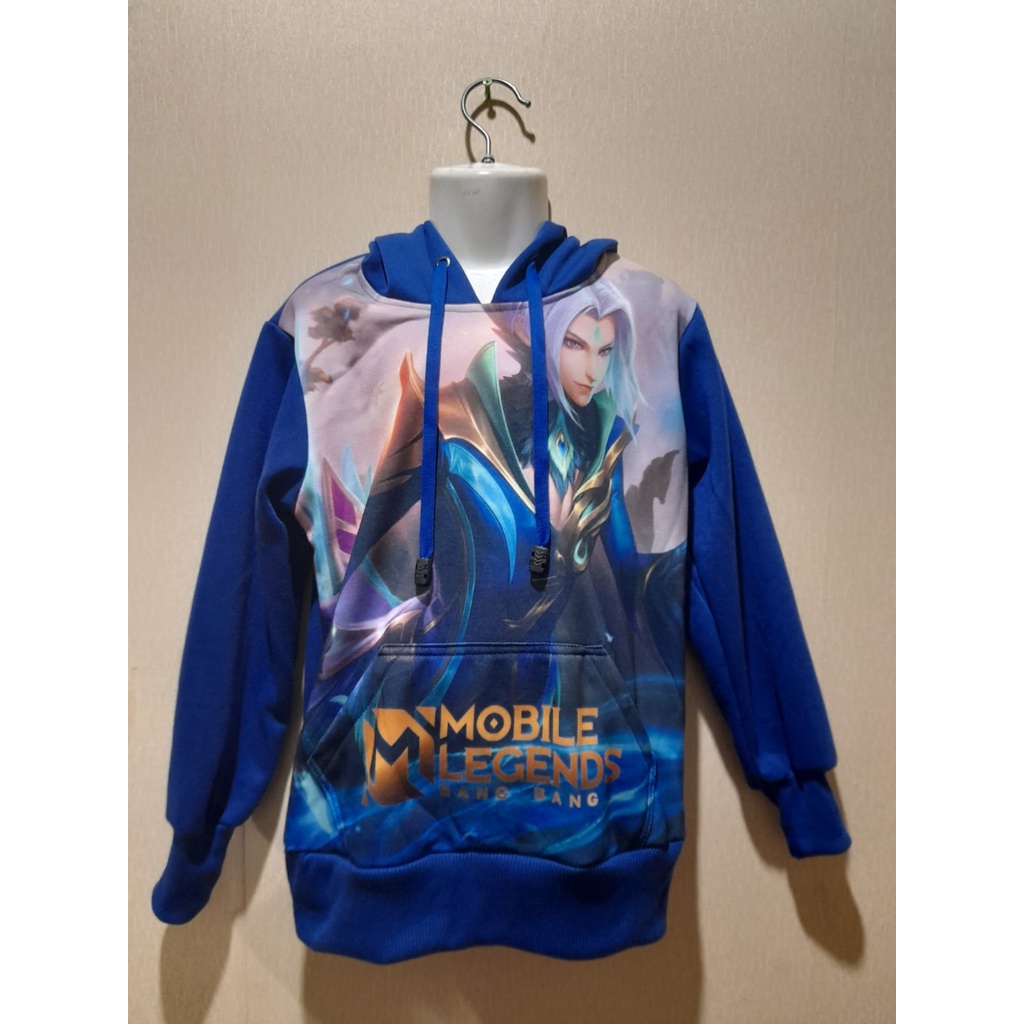 SWEATER HOODIE Mobile LegenD - SWEATER anak jaket PRINTING ling