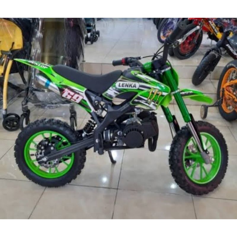 MOTOR MINI ANAK TRAIL LENKA MC69 50CC NEW 2022