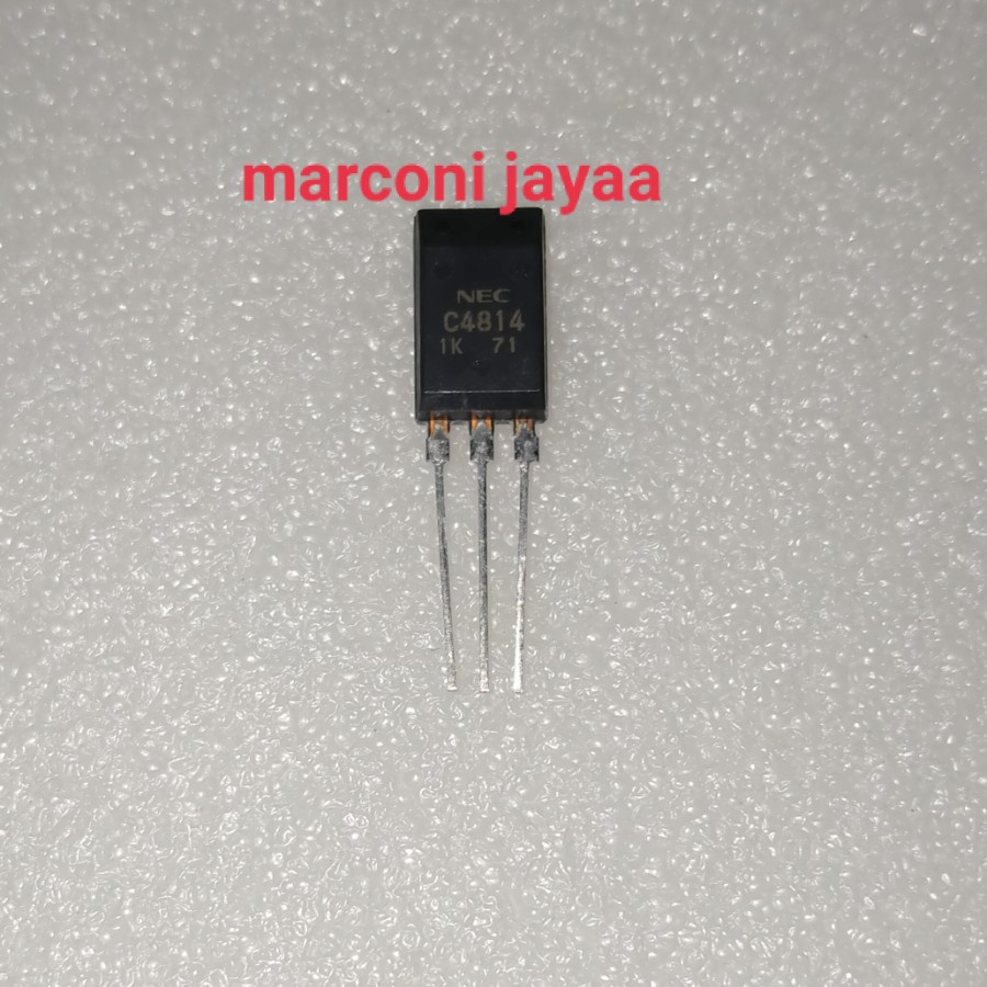 transistor C4814 "NEC" Pcmel29 Juara