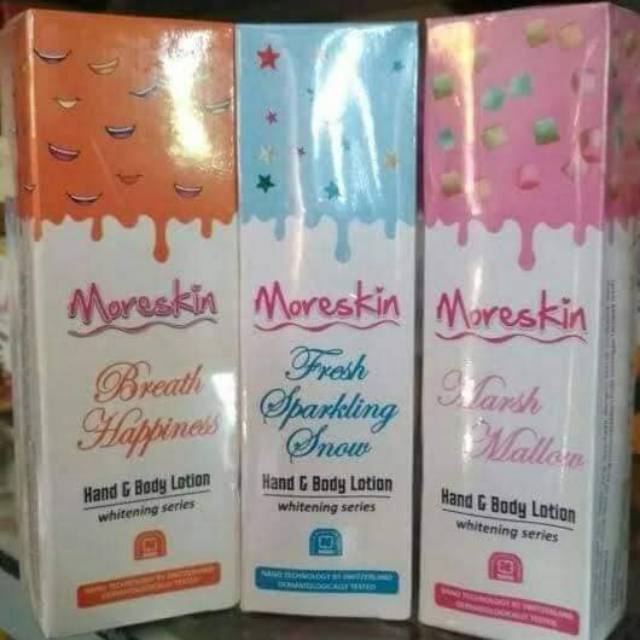 Moriskin Hand Body Lotion nasa