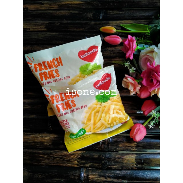

Belfoods kentang goreng beku 200gr