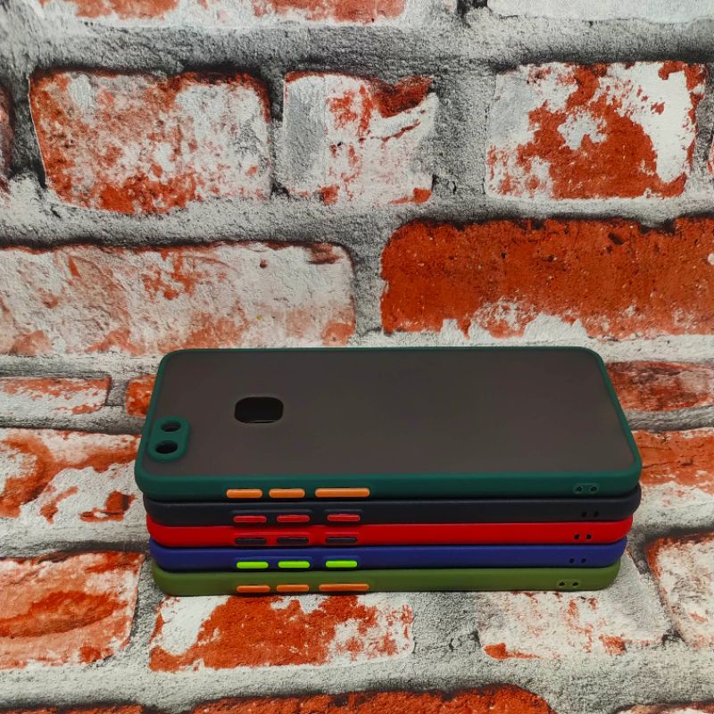 Casing Vivo 1716 Fuze Case Dove Camera Protection Vivo V7 Plus