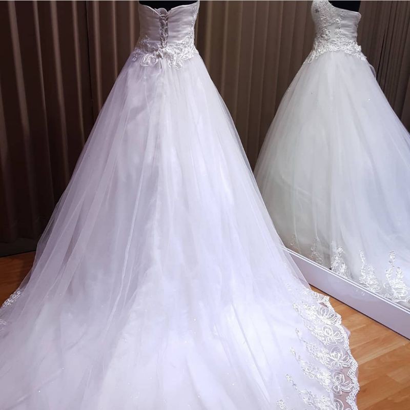 Gaun Pengantin Wedding Dress 2