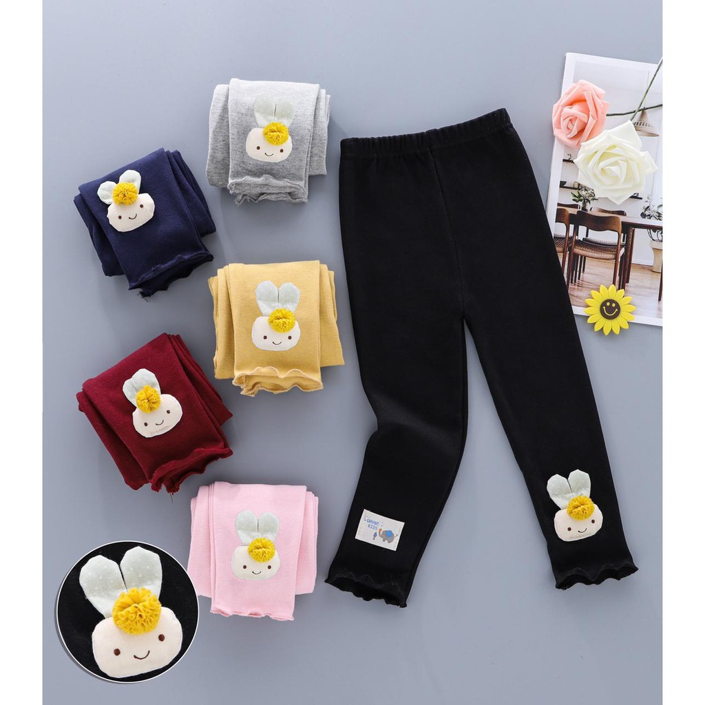 Legging anak Perempuan IMPORT Premium Usia 6 - 10th | Celana Lejing anak Original IMPORT 100%