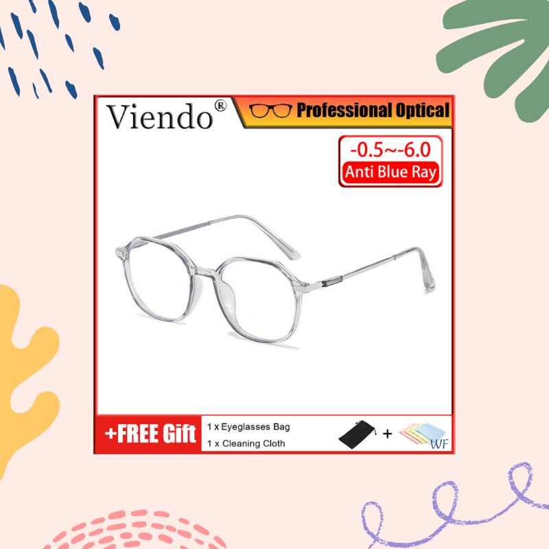 Viendo Kacamata Minus Anti Radiasi untuk Pria dan Wanita