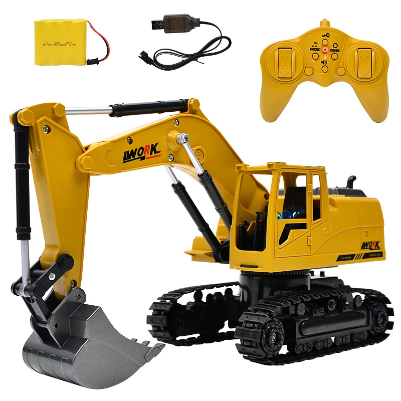 wireless remote control excavator