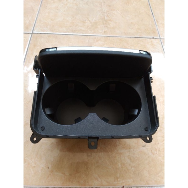 CONSOLE BOX  FORTUNER VRZ TEMPAT BOTOL MINUM