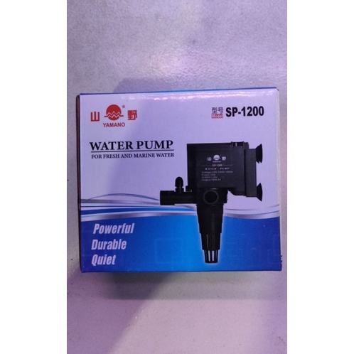 Pompa Aquarium Yamano sp 1200 Water Pump Yamano sp 1200