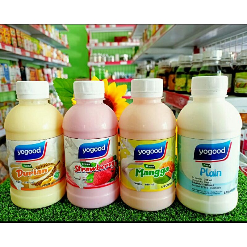 

yogurt yogurth yogud yogood susu fermentasi enak kental segar asli boyolali