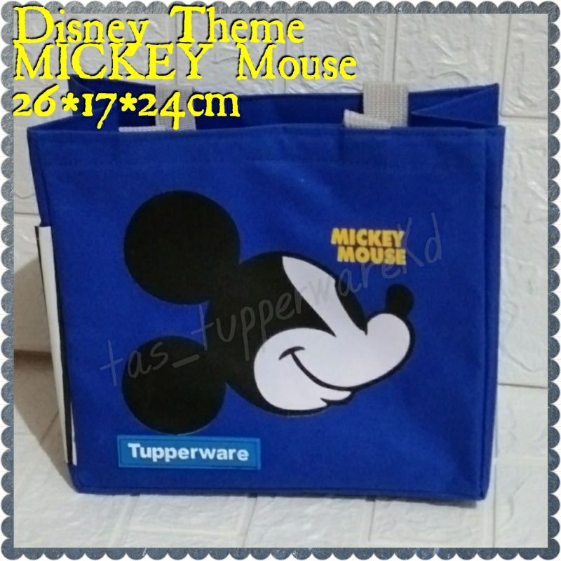 GHM - Tas Bekal Mickey Mouse Disney Theme