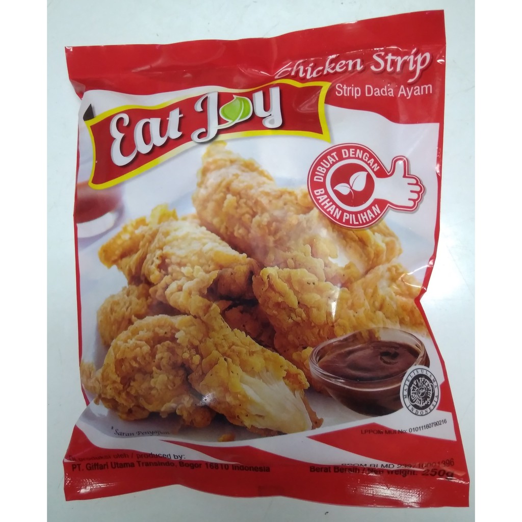 

Eatjoy Chicken Strip 250gr