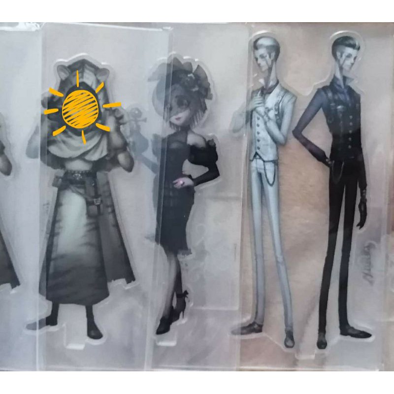 Identity V Comiket97 Wu Chang Perfumer Acrylic Standee