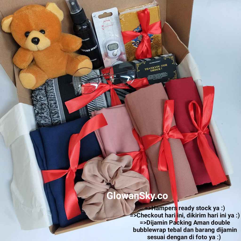Hampers Ulang Tahun Cewek | Hampers Cewek | Kado Ulang tahun Cewek | Gift Box Birthday Cewek | Hampe
