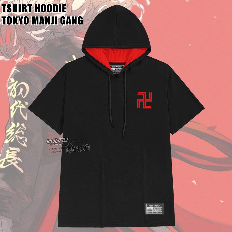 Tshirt Hoodie Tokyo Manji Gang Anime Tokyo Revengers Premium