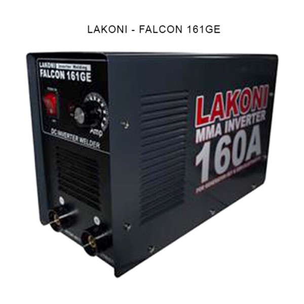 Lakoni Falcon 161 GE Mesin Las Inverter 160 Ampere