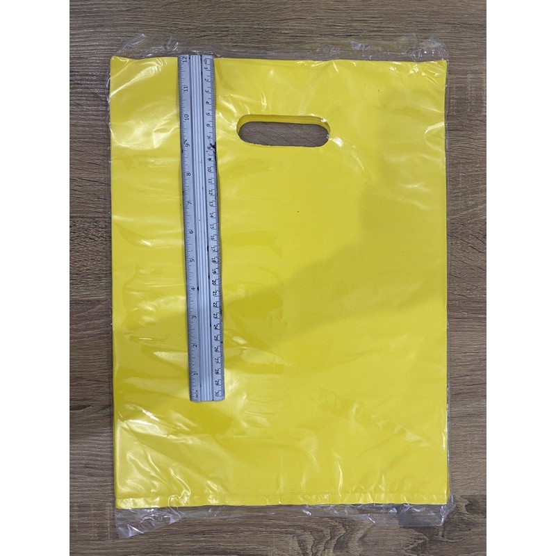 Plastik Shoping bag warna warni 30x40 cm