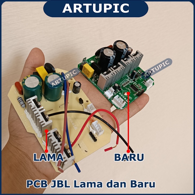 PCB Only untuk Kipas JBL dari Artupic Wallfan dan Standing Fan