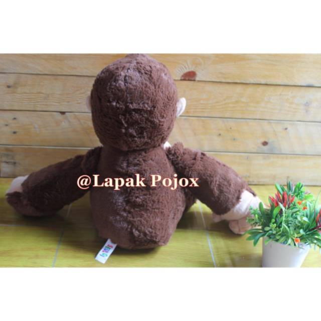 Boneka Monyet Animal Rico Size L by Seulgi