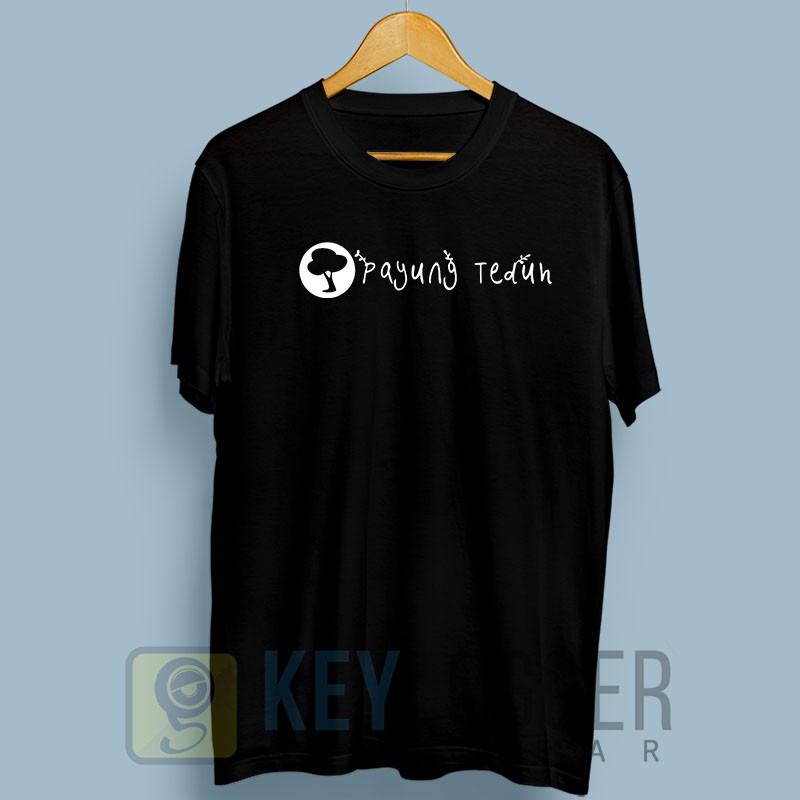 Baju Kaos Payung Teduh Band Music