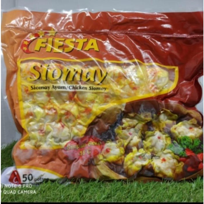 

Fiesta Siomay Ayam 50 Pcs 900Gr