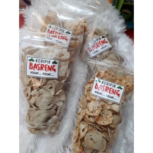 

Keripik Basreng
