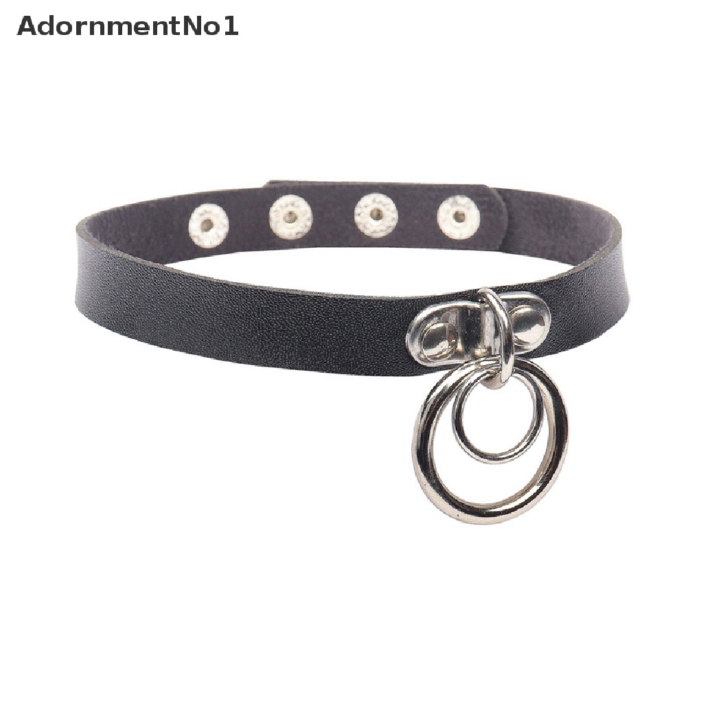 (AdornmentNo1) Kalung Choker Gaya Vintage Punk Motif Anime Spike Rivet Untuk Perhiasan Wanita / Hadiah