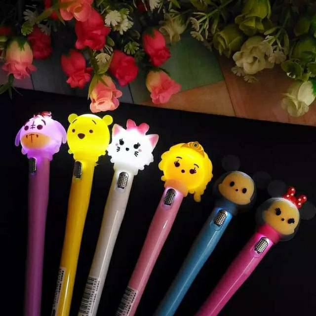 

Pulpen gel Lampu Tsum tsum
