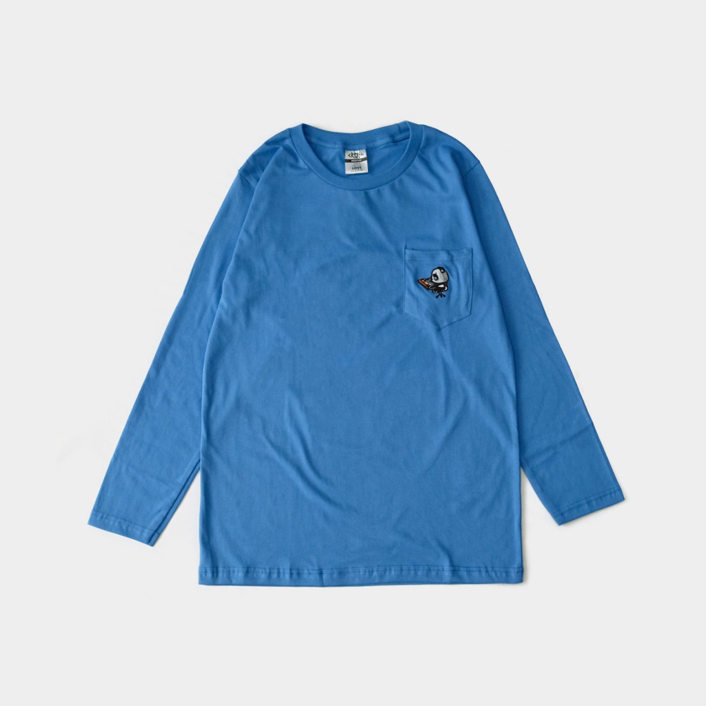 

CRSL Long Popo Pocket Tees