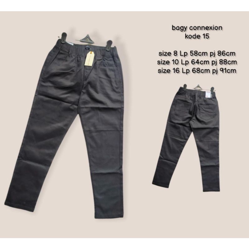 Baggy connexion / celana connexion