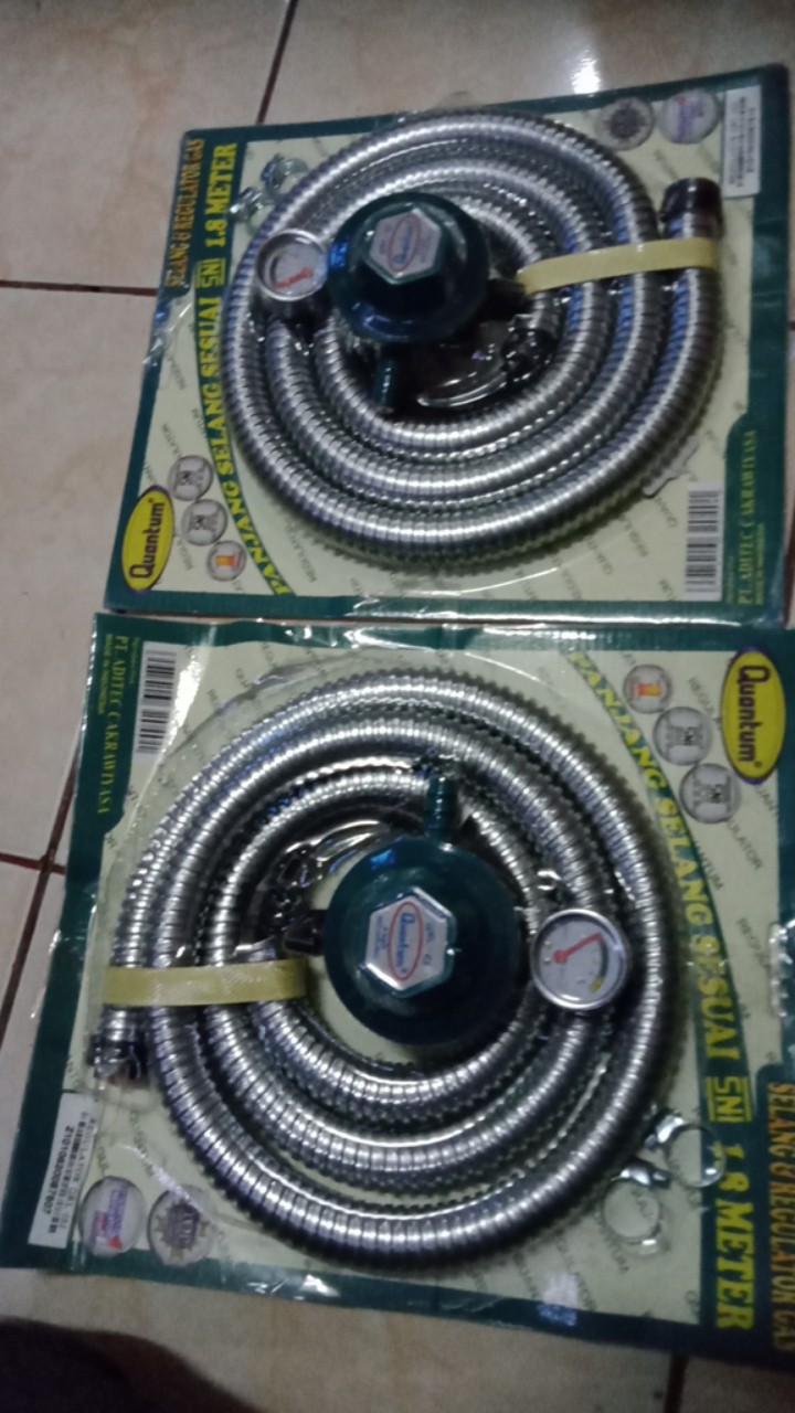 Regulator Selang Paket Quantum Qrl 032