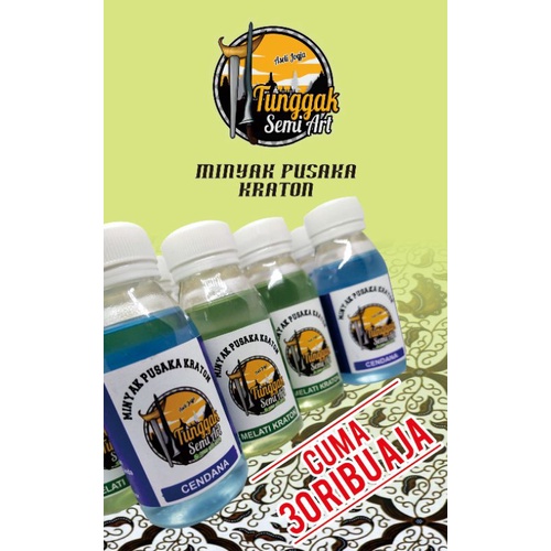 MINYAK TOSAN AJI KERATON ASLI