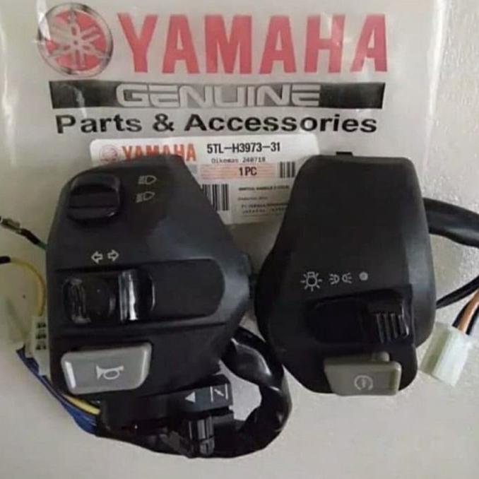 SAKLAR kanan kiri Mio sporty,Mio smile Mio soul,Mio Fino karbu"Ori.