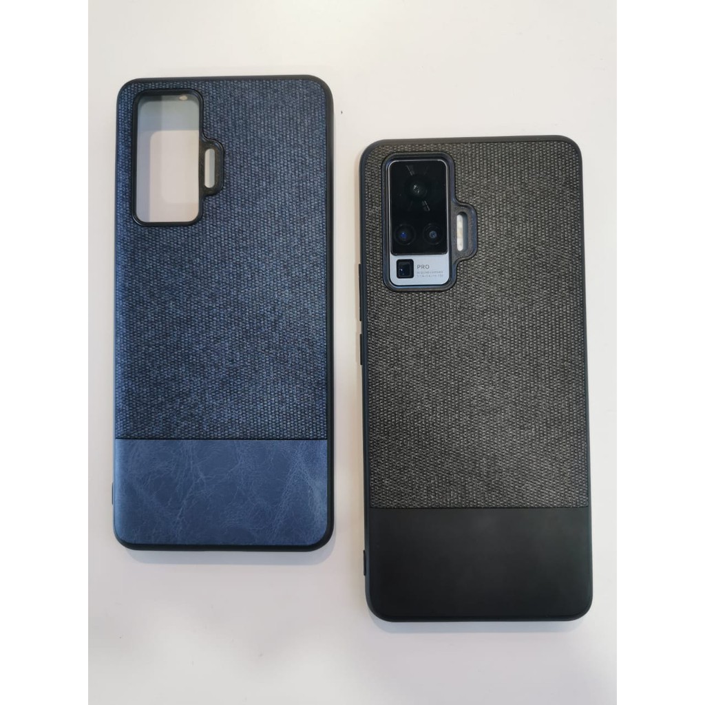 VIVO X50 / X50 PRO SOFT CASE FABRIC DENIM COVER