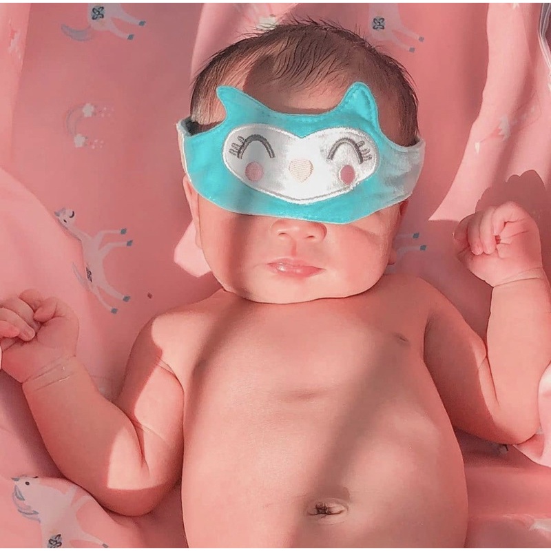 Kacamata Jemur Bayi Sunbabes LIMITED EDITION / Eye mask Protector / Penutup mata bayi