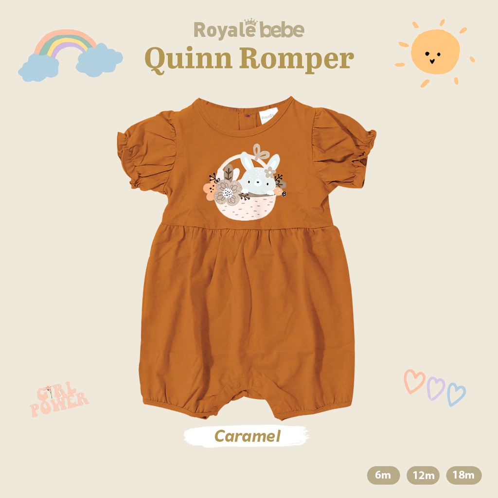 ROYALE BEBE - QUINN ROMPER