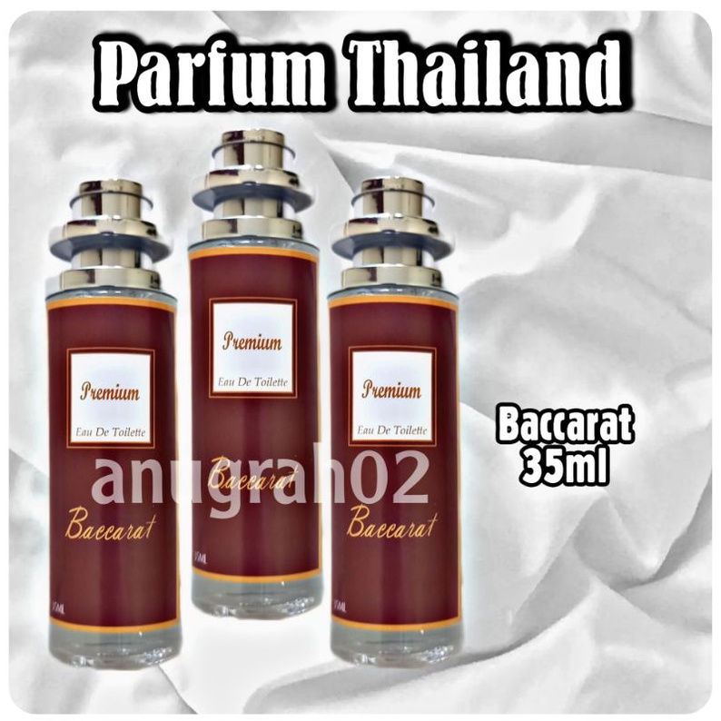 Parfum, Minyak wangi, Parfum Thailand 35ml