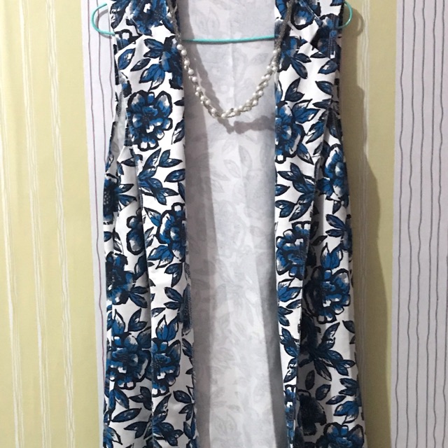 Outer floral/ vest/ floral vest Isla Mode
