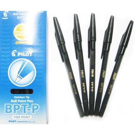 

GROSIR!!! Pilot Pen Ballpoint BPT-P/ Pulpen Pilot BPTP HITAM! TERBATAS
