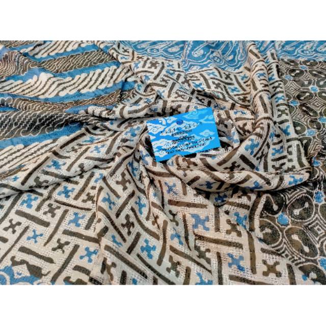 KAIN BATIK CAP CIREBON 3 DIMENSI | BAHAN VISCOSE