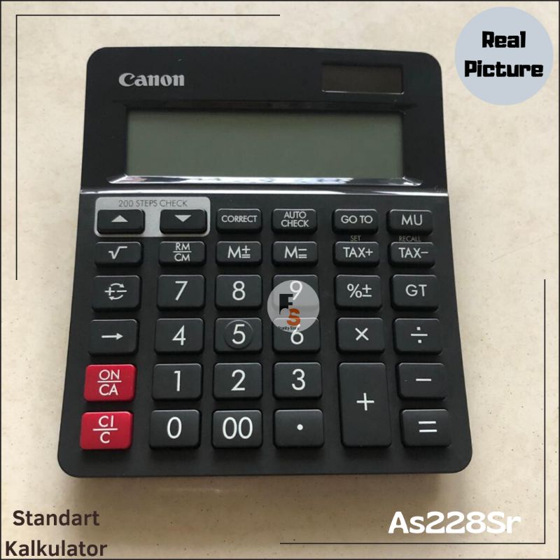 

Kalkulator Meja Dagang Kantor 12 Digit Ukurang Sedang Tanggung Ada Cek Ulang Bisa Off Otomatis