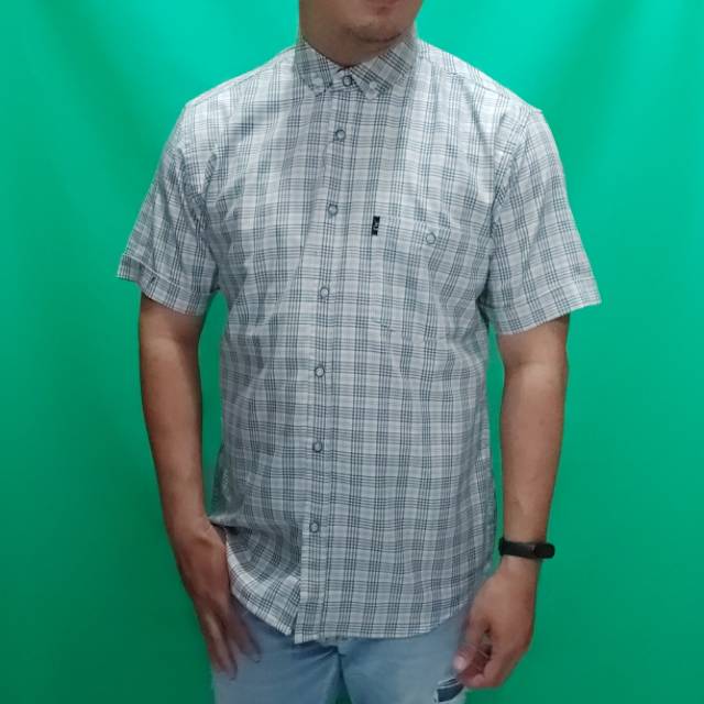 Kemeja Pria Burberry / Kemeja pria murah / Kemeja pria motif / Kemeja kerja